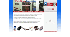 Desktop Screenshot of polyblow.com